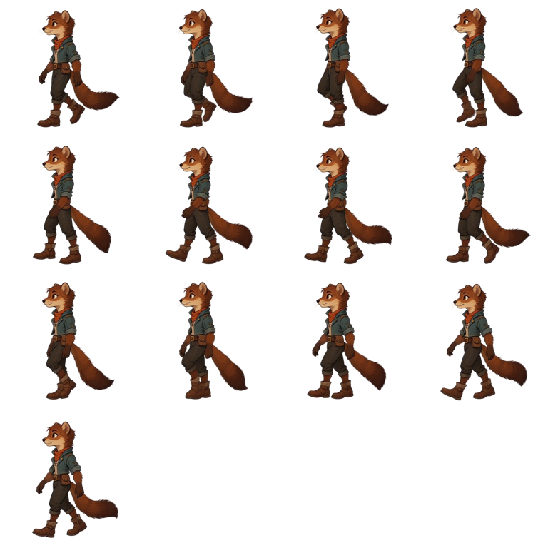 Sprite sheet · 3072 × 3072